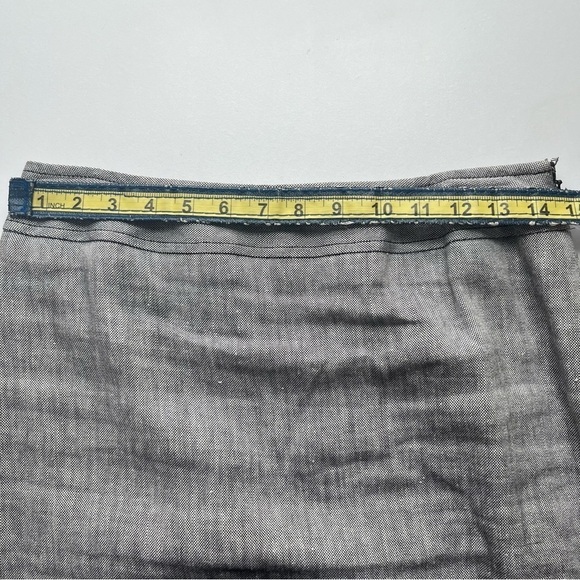 Casual Corner Annex Tweed Knee Length Pencil Skirt Medium 6 - Picture 10 of 10